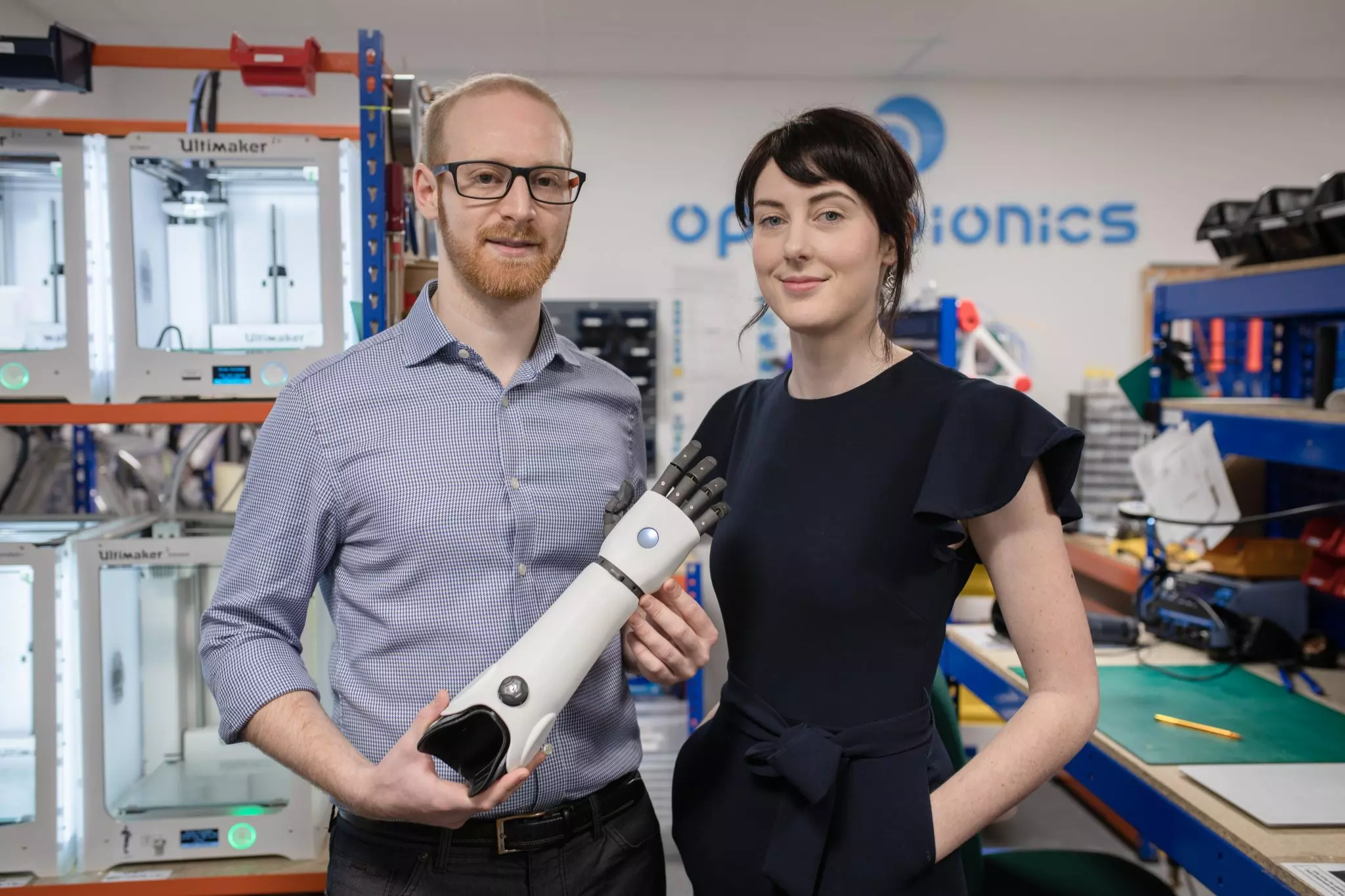 JOEL GIBBARD MBE CEO AND SAMANTHA PAYNE MBE COO